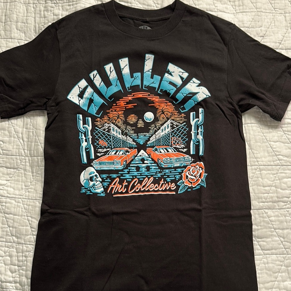Black Graphic T-Shirt for Men